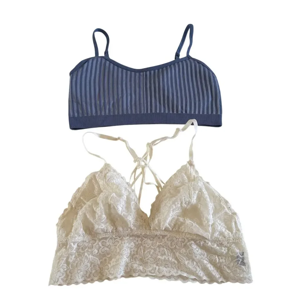 Aerie Bralette Bundle Size M Comfort
